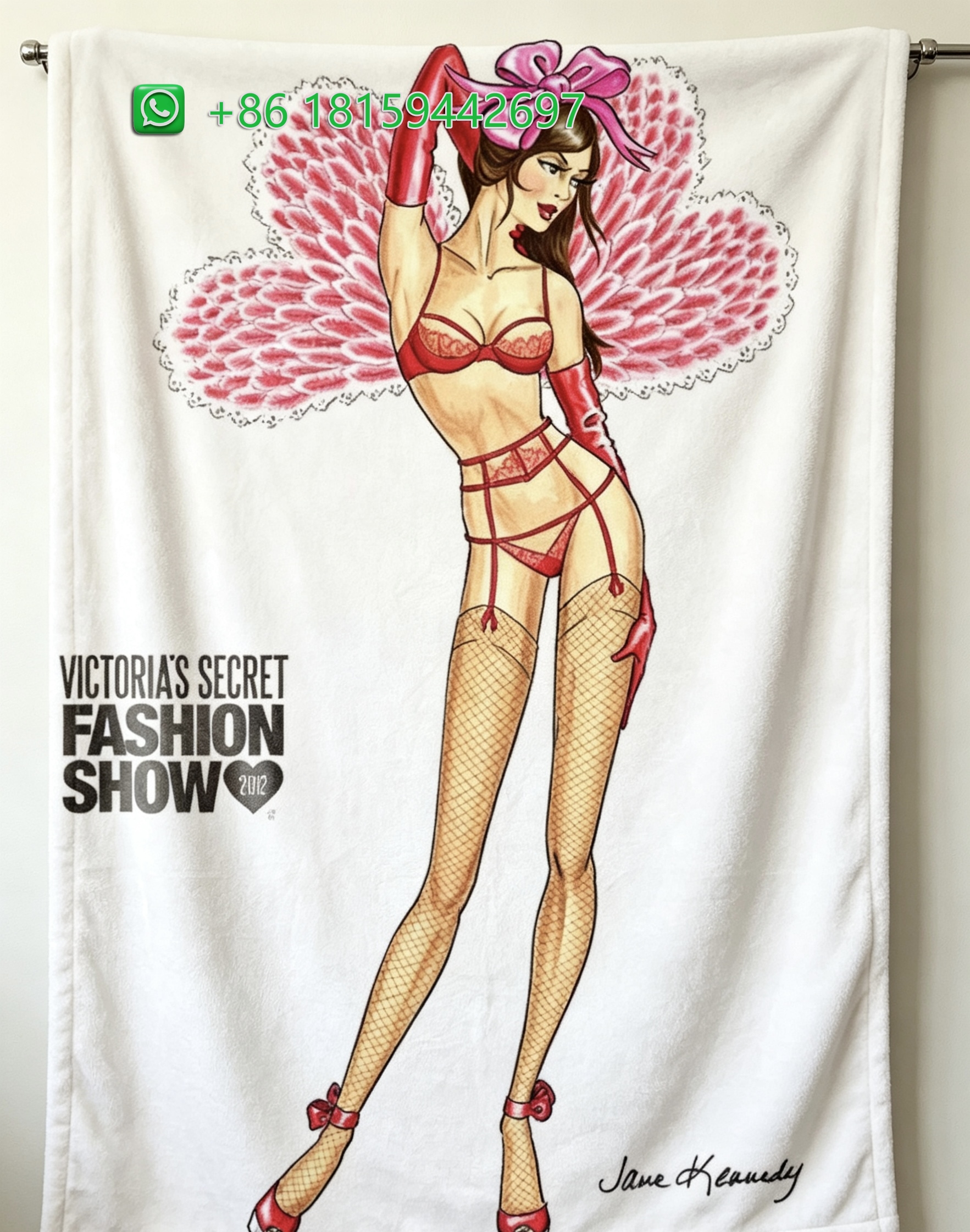 Victoria's Secret Throw Blankets